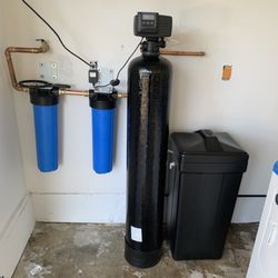Silk Water - Sediment, carbon and softener