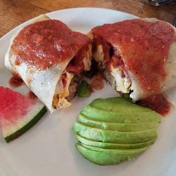 Looney Bean - Sunrise Burrito. Yumm. - Cafeteria Near Me - Mazatlán, SIN