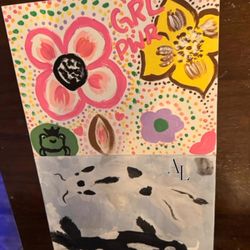 Kava Culture Kava Bar - Thursday night 7:30 pm sip & paint artwork :)