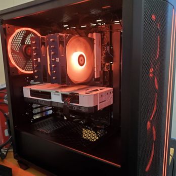 Art PC Repair - The custom build Art did for our computer. (We brought in all the parts). - IT Services & Computer Repair Near Me - Glendale, California