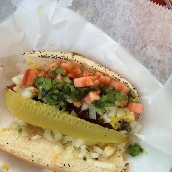 Dogma Grill - Chicago Dog - Hot Dogs Near Me - Miami, Florida Dogma Grill - Chicago Dog - Hot Dogs Near Me - Miami, Florida