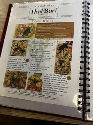 Menu photo 4 Thai Buri Restaurant San Antonio, TX Menu photo 4 Thai Buri Restaurant San Antonio, TX