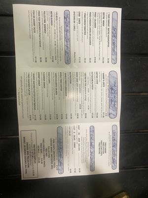 Menu photo 8 Santee Seafood Bistro Santee, SC Menu photo 8 Santee Seafood Bistro Santee, SC
