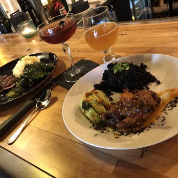 Jargon - Bistro Filet & General Tso's Quail - New American Near Me - Asheville, North Carolina Jargon - Bistro Filet & General Tso's Quail - New American Near Me - Asheville, North Carolina