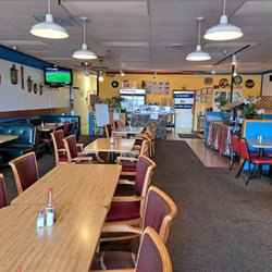 Inside restaurant