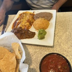 Hacienda El Charro - Enchiladas