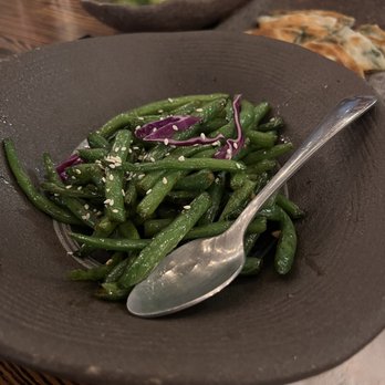 Dumpling Home - Dry Cooked Green Beans - Dim Sum Near Me - San Francisco, California Dumpling Home - Dry Cooked Green Beans - Dim Sum Near Me - San Francisco, California