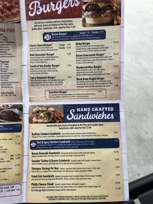 Menu photo 2 Bubba's 33 Toledo, OH