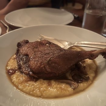 Cascina Spinasse - Braised duck leg - Italian Near Me - Seattle, Washington
