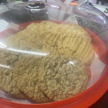 The Outflow Soft Freeze - a plate of cookies - Desserts Near Me - Confluence, Pennsylvania The Outflow Soft Freeze - a plate of cookies - Desserts Near Me - Confluence, Pennsylvania