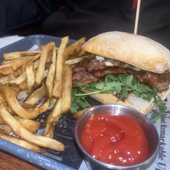 O'Sullivan's Irish Pub - Steak Sandwich - Irish Pub Near Me - Arlington, Virginia O'Sullivan's Irish Pub - Steak Sandwich - Irish Pub Near Me - Arlington, Virginia