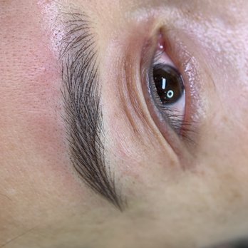 Beyoutify by Kori - Nano hairstroke by Khloe - Eyelash Service Near Me - Westminster, California