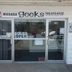 Wasaga Beach Geeks - Store front
