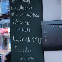 Kneipe Bla Bla - Ein Glück gibt's ein tolles Alternativangebot ;-)))