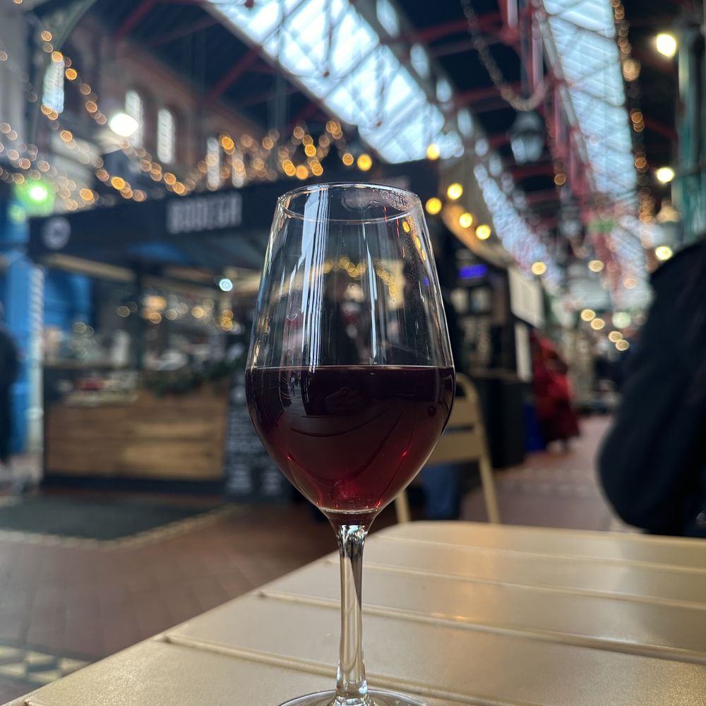 Loose Cannon - Glass of red - seating within the George's Street Arcade - Wine Bars Near Me - Dublin, D Loose Cannon - Glass of red - seating within the George's Street Arcade - Wine Bars Near Me - Dublin, D