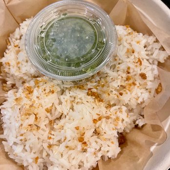 Mahi’ai Table - Scented jasmine rice - Cocktail Bars Near Me - Kapolei, Hawaii
