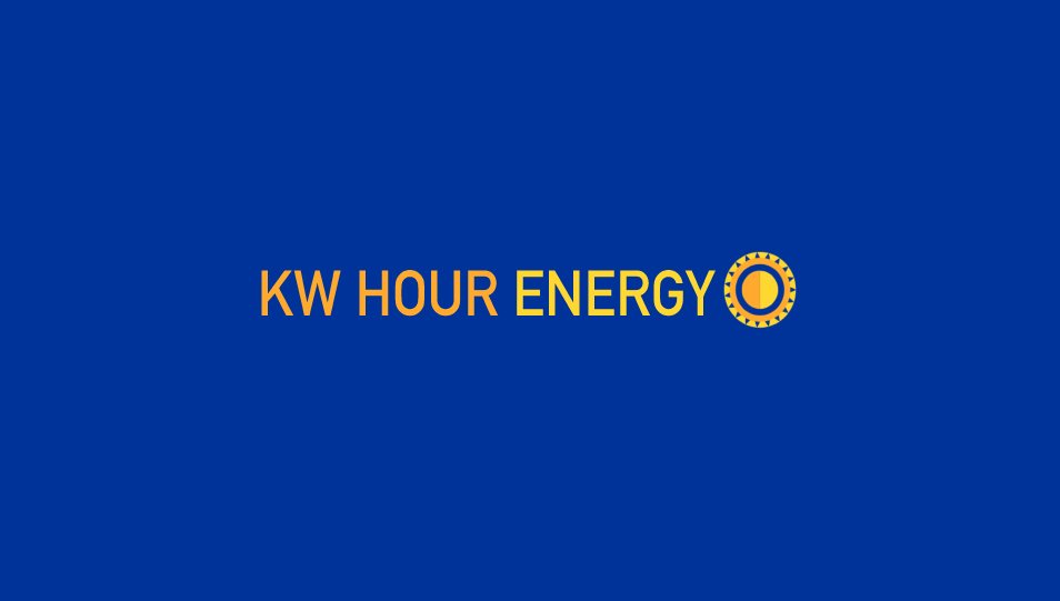 Slide of KW HOUR ENERGY