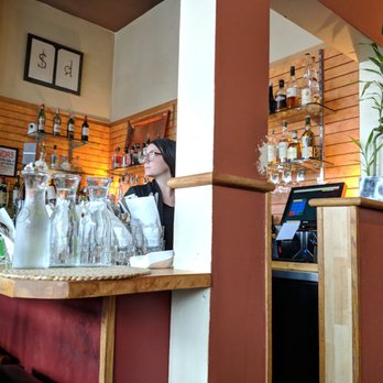 Bread and Ink Cafe - Bar Area - Breakfast & Brunch Near Me - Portland, Oregon