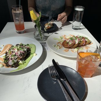 Dead Line - Arepa and Hammered Potatoes - Cocktail Bars Near Me - Seattle, Washington Dead Line - Arepa and Hammered Potatoes - Cocktail Bars Near Me - Seattle, Washington