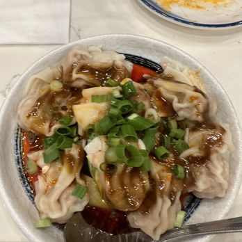 Highland Noodles - New item I think it's the spicy dumplings - Noodles Near Me - Milpitas, California Highland Noodles - New item I think it's the spicy dumplings - Noodles Near Me - Milpitas, California