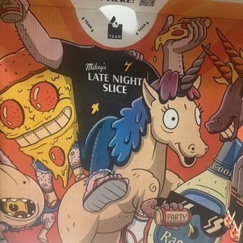 Mikey's Late Night Slice - Pizza Near Me - Dayton, Ohio