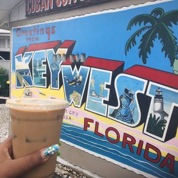 Cuban Coffee Queen Waterfront - Iced vanilla Cuban coffee - Coffee & Tea Near Me - Key West, Florida