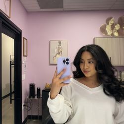 Bloom Beauty - I booked a hair and makeup service at bloom beauty, and let me tell you!! I walked out looking like a baddie  definitely would recommend!