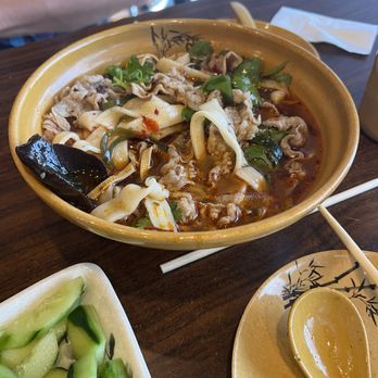 Julie's Noodles - 27. Spicy Beef Noodle - Noodles Near Me - Austin, Texas Julie's Noodles - 27. Spicy Beef Noodle - Noodles Near Me - Austin, Texas