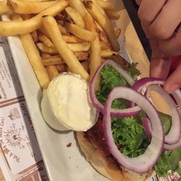 Nashville Chicken Sandwich