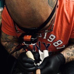 Ill Skillz Tattoo  & Piercing - Tattoo In Progress