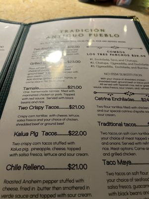 Menu photo 1 Mexico Lindo Kailua Kailua, HI