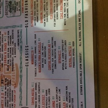 Jarfly - Drinks - New American Near Me - Columbus, Georgia