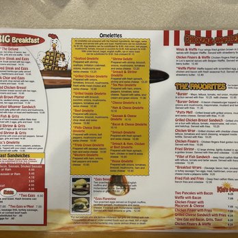 Loc's Chicken & Waffles - Menu - Breakfast & Brunch Near Me - Savannah, Georgia Loc's Chicken & Waffles - Menu - Breakfast & Brunch Near Me - Savannah, Georgia