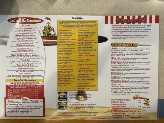 Menu photo 1 Loc's Chicken & Waffles Savannah, GA Menu photo 1 Loc's Chicken & Waffles Savannah, GA