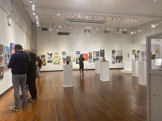 The Art Students League of New York by null