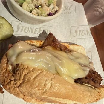 Stonefire Grill - The tri tip sandwich - Barbeque Near Me - Rancho Cucamonga, California Stonefire Grill - The tri tip sandwich - Barbeque Near Me - Rancho Cucamonga, California