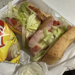Super Sub! (Ham, turkey, pepperoni, lettuce, cheese)