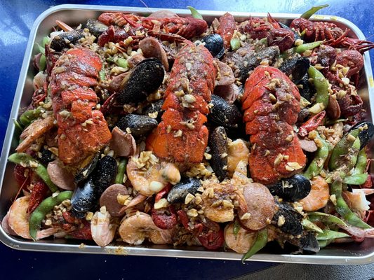 Surfing Crab Mcallen by null