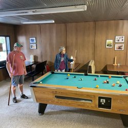 Lone Rock Store & Cafe - Free pool table!  Many historic photos in this section.