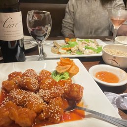 Sesame Chicken