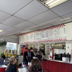 Super Burger Drive In - Great old school vibe!