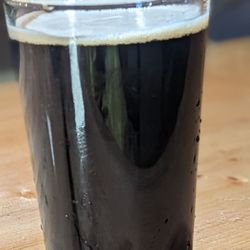 Bone Dry Tap House - Nolce Dulce Vanilla Porter from Borderlands Brewing; 7.3 ABV; IBU 16
