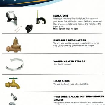 Bay Area Repipe - Materials used - Plumbing Near Me - Lafayette, California