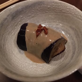 Wasan Brooklyn - eggplant, compliments of the chef - Japanese Near Me - Brooklyn, New York Wasan Brooklyn - eggplant, compliments of the chef - Japanese Near Me - Brooklyn, New York