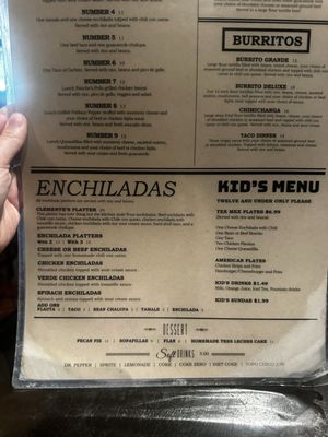 Menu photo 2 Mama Cuca's Mexican Cuisine Mansfield, TX
