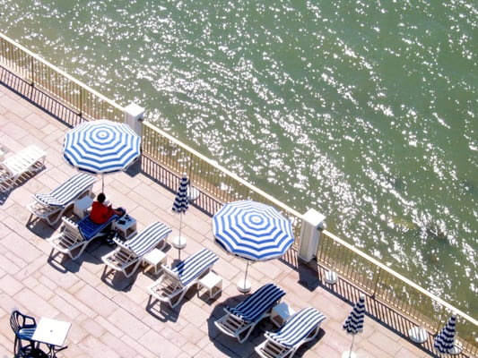 Hôtel Les Brises, vue mer. by null