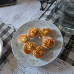 Dish - Deviled eggs