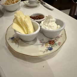 Potato toppings Potato toppings