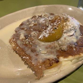 Snooze, an A.M. Eatery - Peach Pancake - Breakfast & Brunch Near Me - Phoenix, Arizona