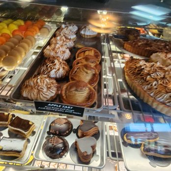 Mademoiselle Paris - bakery case - French Near Me - Sarasota, Florida